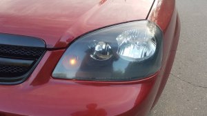 Как снять фары Шевроле Лачетти