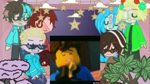 👽Реакция ниндзя из мультфильма Ниндзяго на тт👽