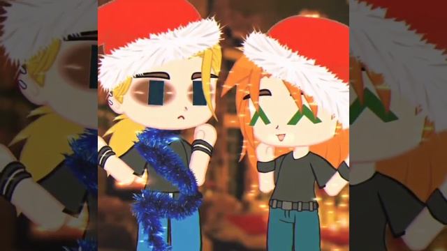 🌌🥂С Наступающим!🥂🌌 [Gacha Club] смотреть онлайн