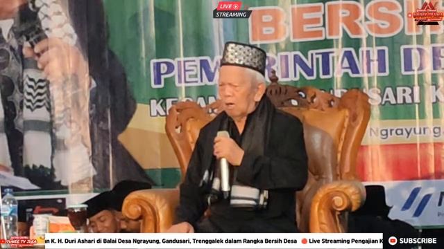 🔴 Pengajian K. H. Duri Ashari di Balai Desa Ngrayung, Gandusari, Trenggalek (27 Mei 2024) смотреть онлайн