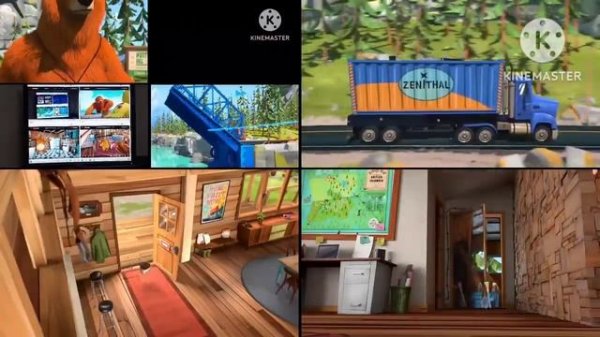 Up to faster 148 parison to grizzy and the lemmings