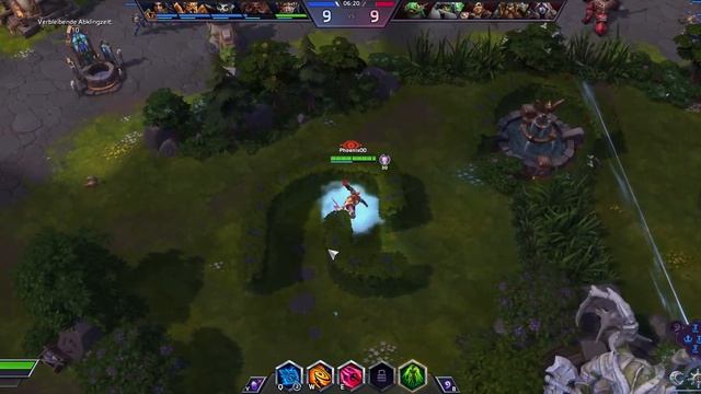 Trying the " New " Cassia ( Heroes of the Storm Character Rework ) смотреть онлайн