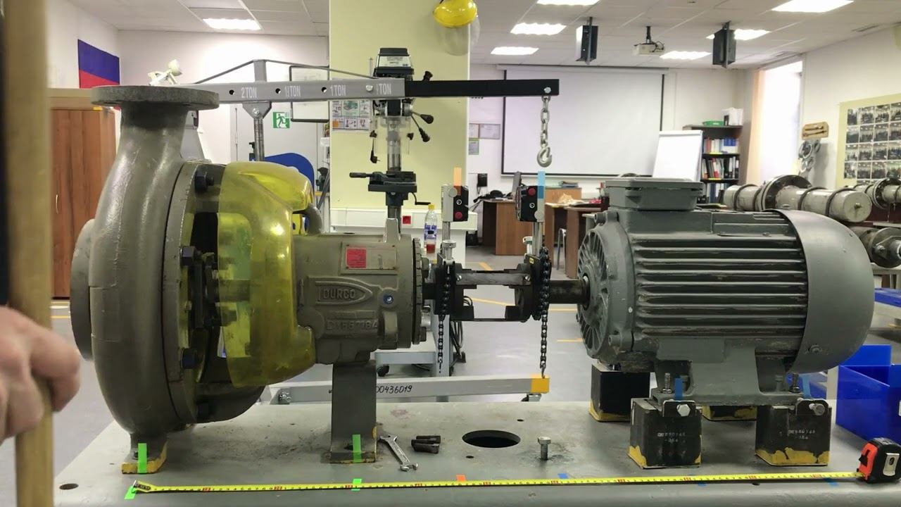 Центровка агрегатов. Обход высоких лап. смотреть онлайн