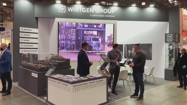 МИРЭКС Обзор стенда WIRTGEN GROUP на выставке MiningWorld Russia 2020 смотреть онлайн