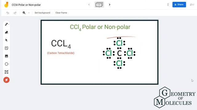 Is CCl4 Polar or Nonpolar? (Carbon Tetrachloride) смотреть онлайн