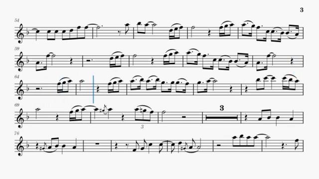 What About Us (Pink) Alto Sax Eb Sheet Music(360P) смотреть онлайн