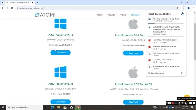 How To Record Computer and Laptop Screen| FREE Download Now! | Hindi/Urdu | 2024 смотреть онлайн