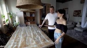 КВАРТИРА ДИЗАЙНЕРА  Интерьер в стиле Бали  Элина Гордеева  Деревянный потолок  150м2  Рум Тур