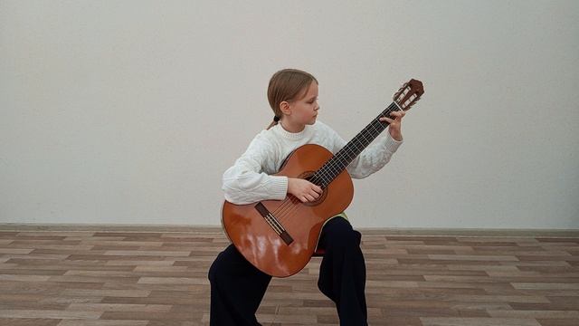 Моргуляк Злата - М. Каркасси "Андантино", Ф. Карулли "Вальс" смотреть онлайн