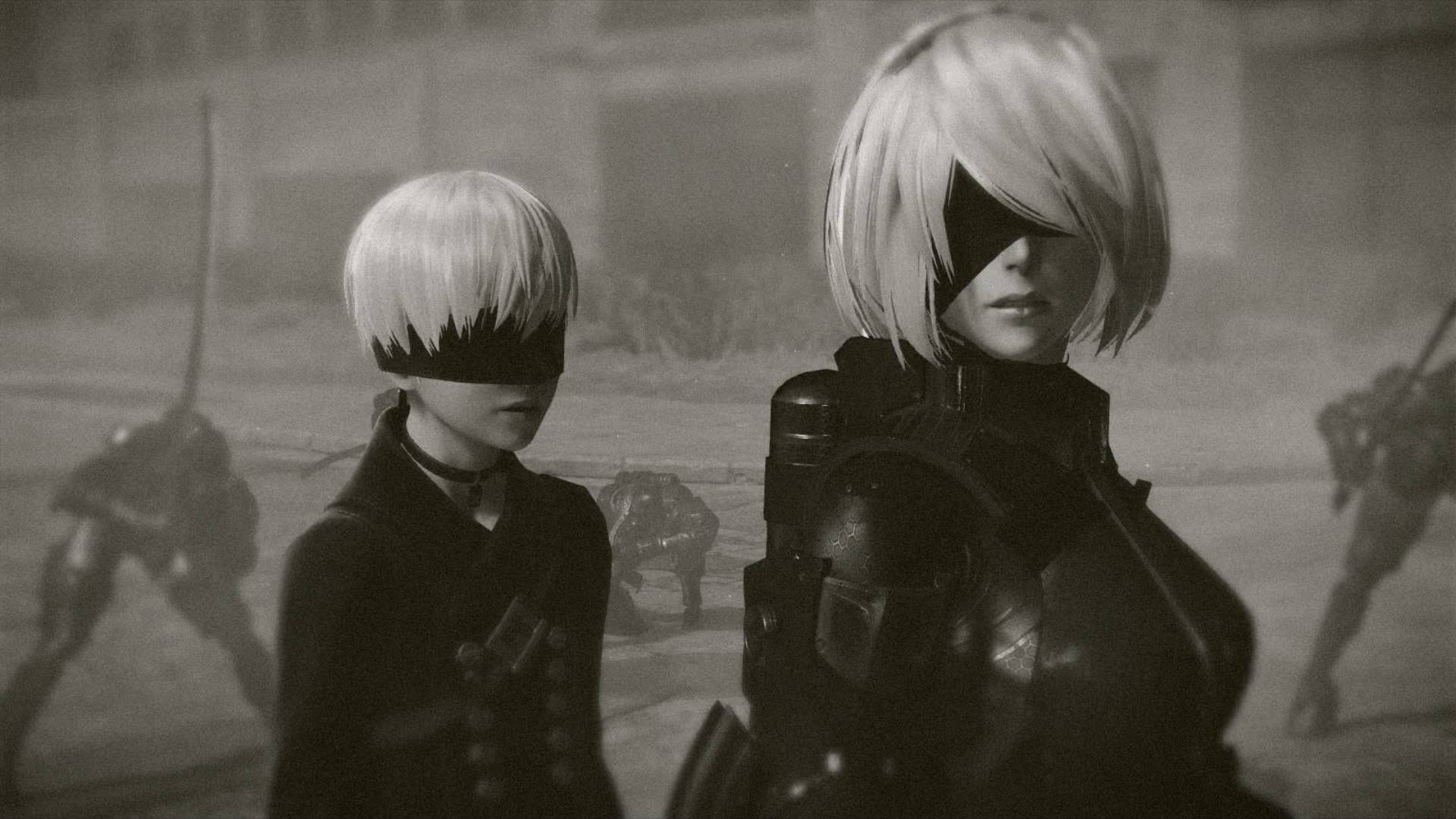 Прохождение Nier: Automata #3 Протираем стринги смотреть онлайн