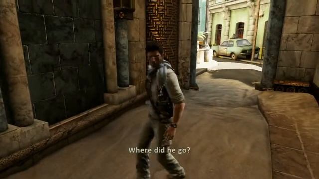 Uncharted 3 Walkthrough Chapter 21 The Atlantis Of Sands смотреть онлайн