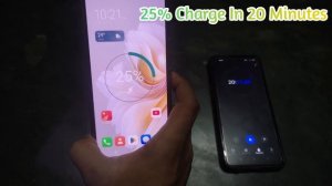 Tecno Camon 20 Pro 5G Battery Charging Test