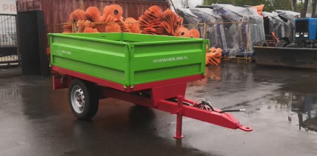 Полуприцеп тракторный Керланд 3210 смотреть онлайн