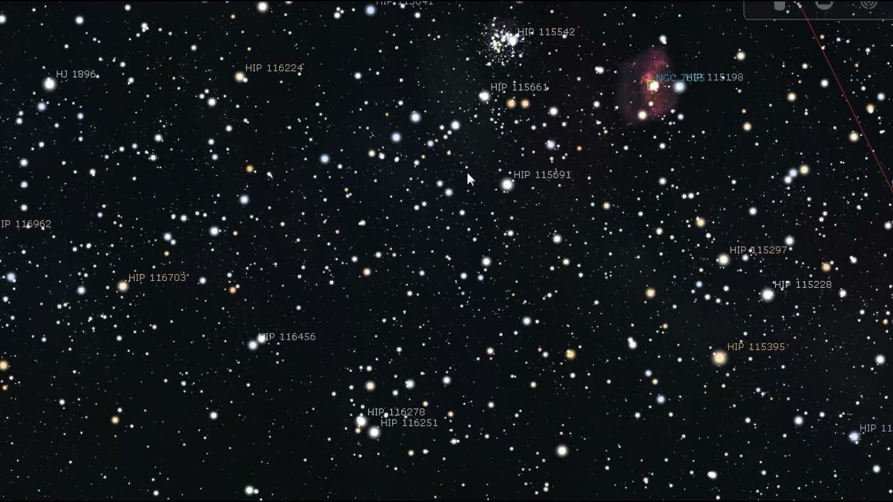 Новая Кассиопеи 2021 (V1405 Cas) смотреть онлайн