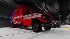 AMBULANCE ASSAULT | Epic Police & Helicopter Chase - BeamNG.Drive