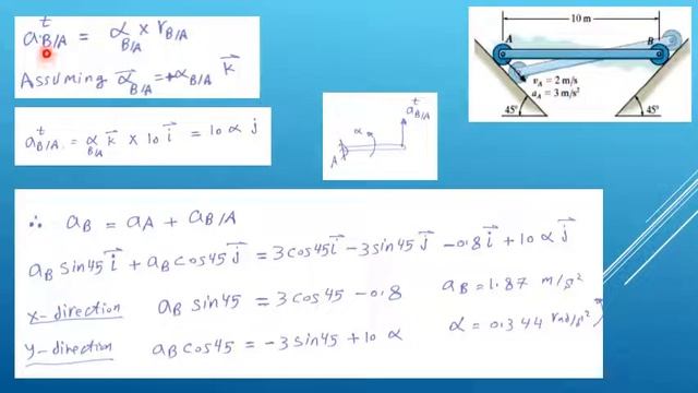 Dynamics - Ch 5 Part 2 (general plane motion) смотреть онлайн