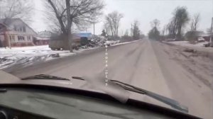 Курская область, Коренево: поселок-призрак превращается в серую зону.