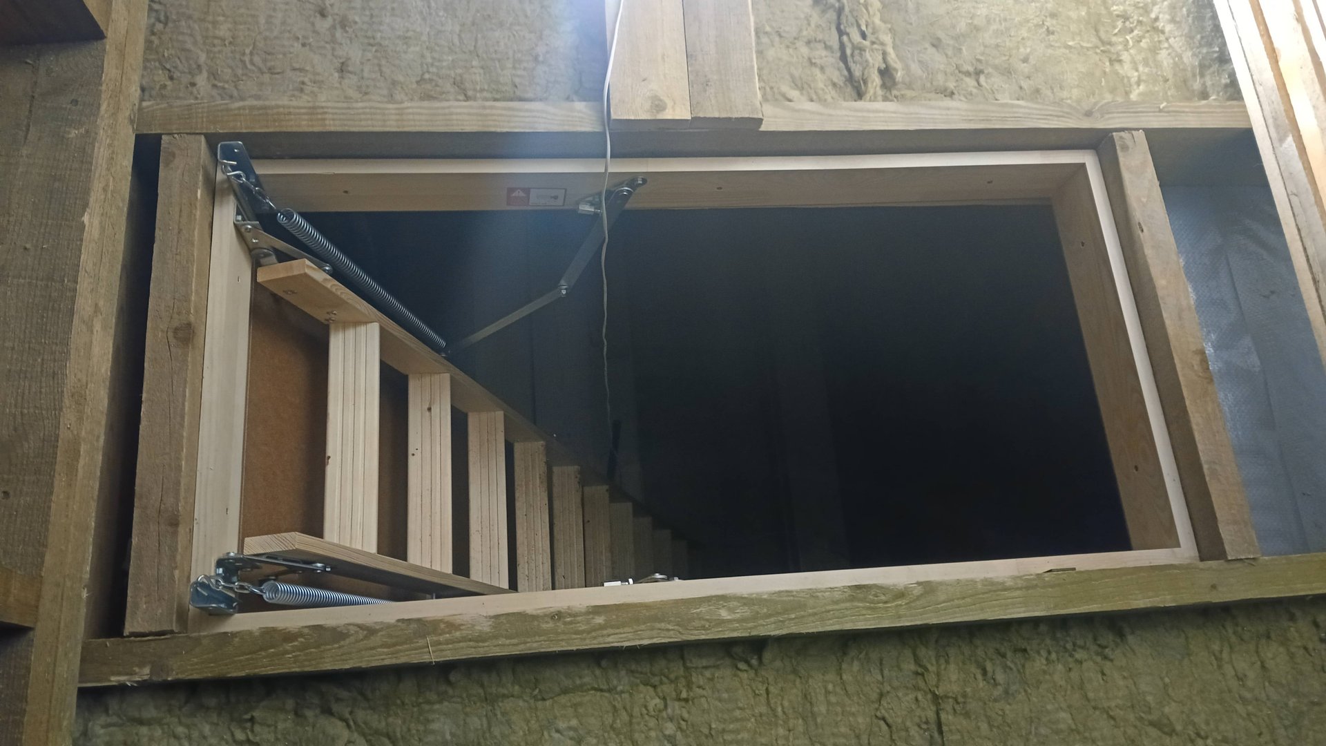 Установка складной чердачной лестницы смотреть онлайн