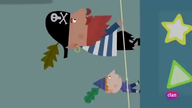 El pequeño reino de Ben y Holly 1x22 El tesoro del pirata смотреть онлайн
