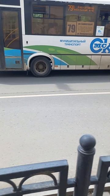 Автобус №926 Омск, маршрут №79. смотреть онлайн