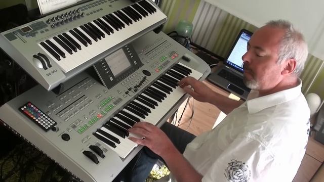 Dire Straits - Walk of life / Yamaha Tyros 3 смотреть онлайн