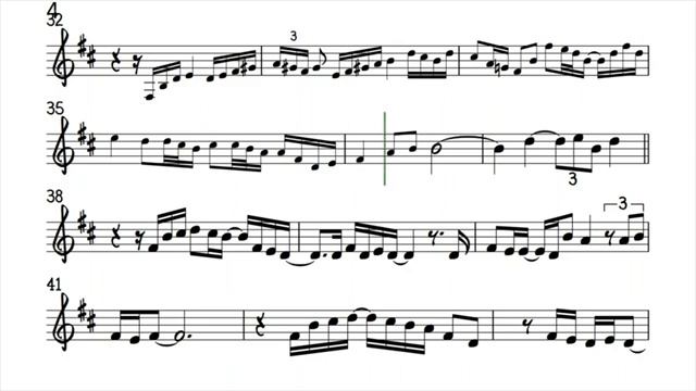 WILDFLOWER Skylark Alto Sax Sheet Music Backing Track Play Along Partitura_270p_360p смотреть онлайн