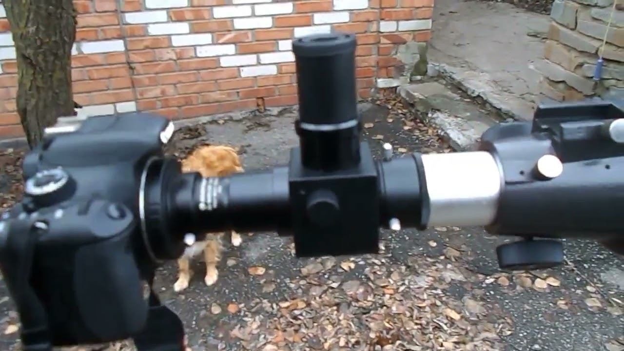 Бесполезная приблуда для астрофото. смотреть онлайн