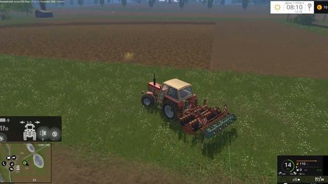 Farming Simulator 15 Сосновка (Культивация поля ч2) смотреть онлайн