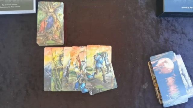 Bonestone and Earthflesh Tarot || Unboxing & Deck Walkthrough смотреть онлайн