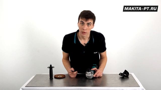 Makita DGA452Z компактная УШМ с 115 диском для различных задач! смотреть онлайн