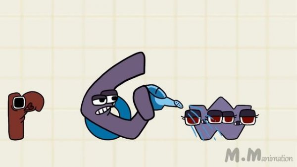 Alphabet Lore PARODY COMPILATION / Alphabet Lore animation @Mike Salcedo