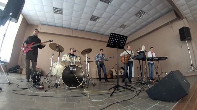 Христианская Группа Назарет 16 декабря 2013 Авдеевка Школа №5 смотреть онлайн