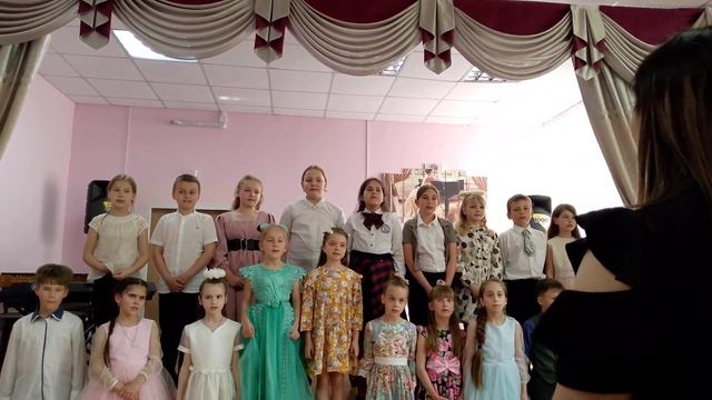 Концерт посвященный дню космонавтики 17.04.24. Музыкальная школа 7, г. Севастополь смотреть онлайн