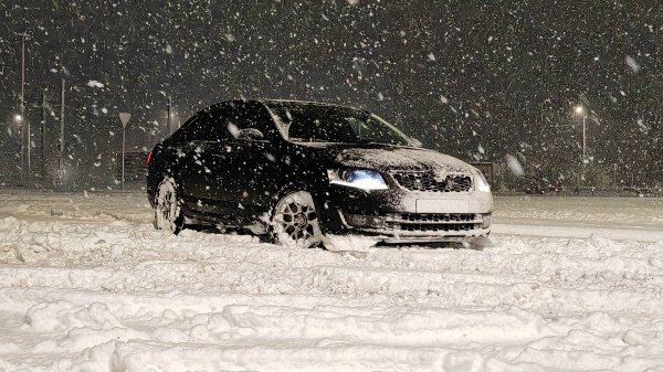 04.02.25 Снег в Ростове-на-Дону