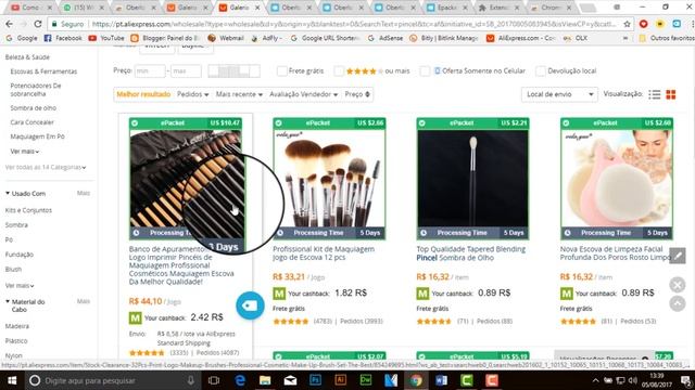 Como encontrar produto no Aliexpress com envio Epacket смотреть онлайн