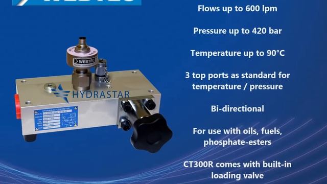 Webtec Products CT Turbine Flow Meters смотреть онлайн