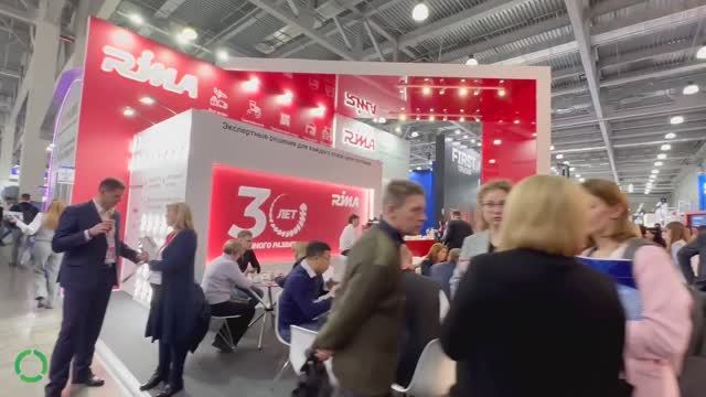 МИРЭКС Обзор стенда компании Rima на выставке TransRussia смотреть онлайн