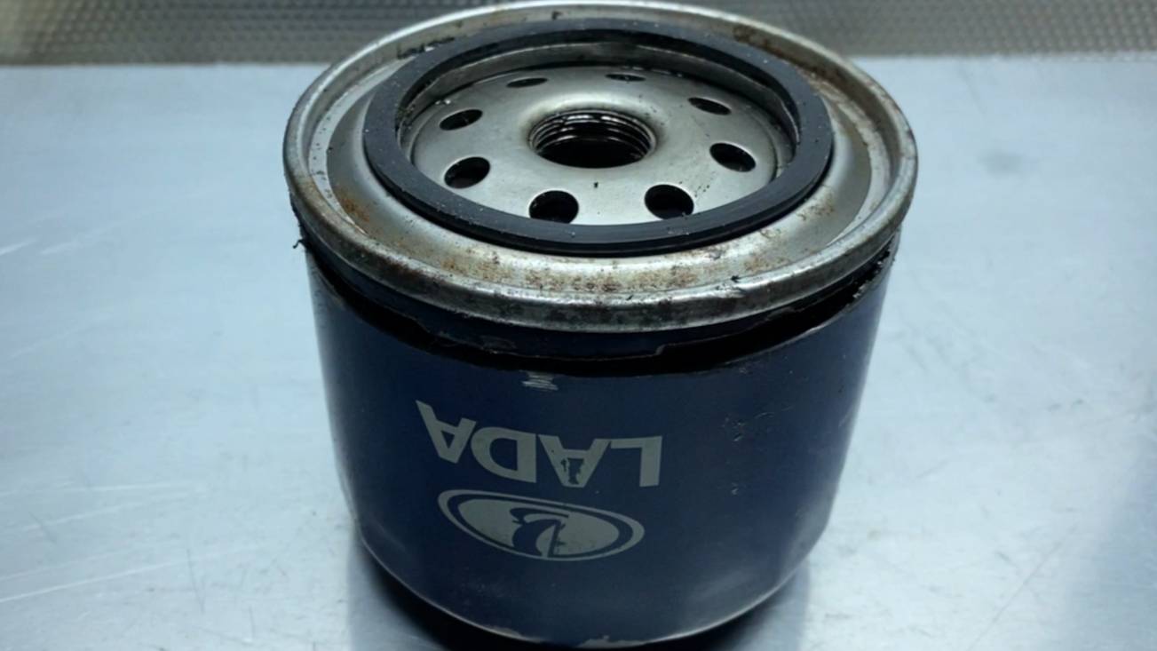 Масляный фильтр LADA смотреть онлайн