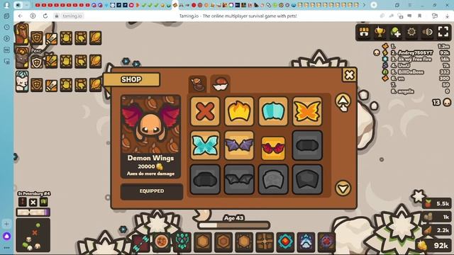 Строим топ базу в игре Taming.io 3 Часть