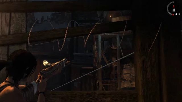 Tomb Raider 2013 The invisible enemy strikes again... смотреть онлайн