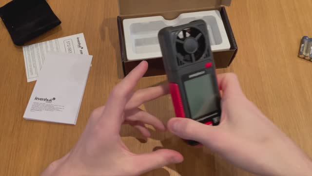 Цифровой анемометр Ermenrich Seek DN10 | Ermenrich – видео распаковки смотреть онлайн