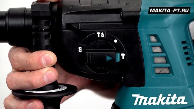 Makita DHR263Z Аккумуляторный перфоратор макита 36v SDS-Plus с отличной силой удара! смотреть онлайн