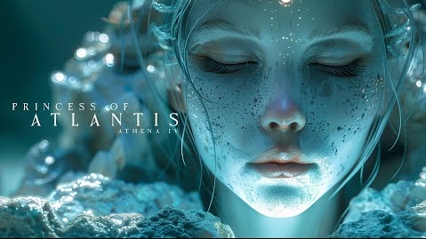 Принцесса Атлантиса - Красивая океанская музыка - Спокойствие и умиротворение смотреть онлайн