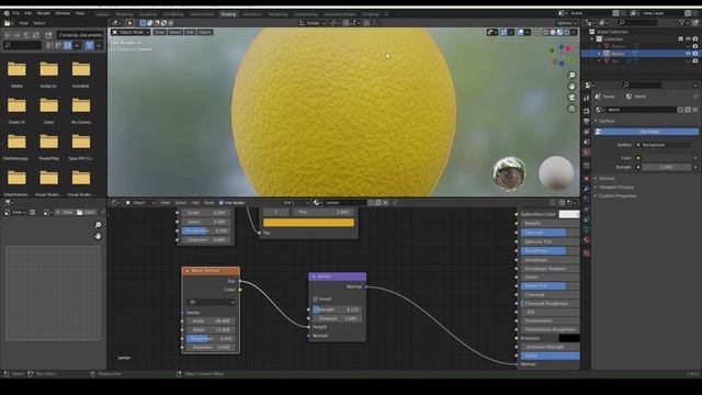 How to create 3D realistic Lemon and Juicer in Blender Timelapse смотреть онлайн