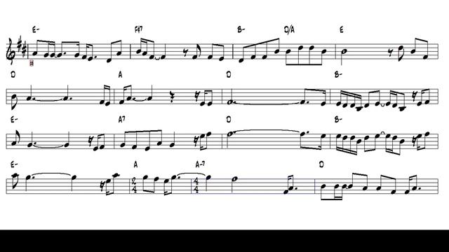 Without You - Mariah Carey 1994 (Alto Sax Eb) _Sheet music_ ( 720 X 1280 ) смотреть онлайн
