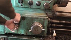 Токарный станок1К62 небольшой обзор