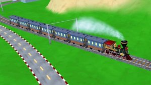 Паровозики для самых маленьких | Мультфильм для малышей