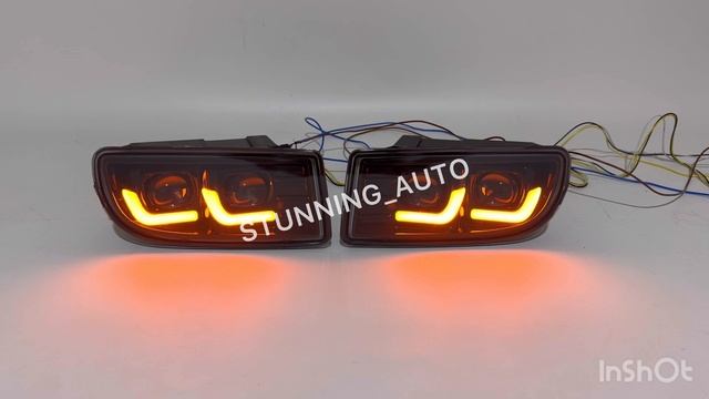 Противотуманные фары Toyota Land Cruiser 100 смотреть онлайн