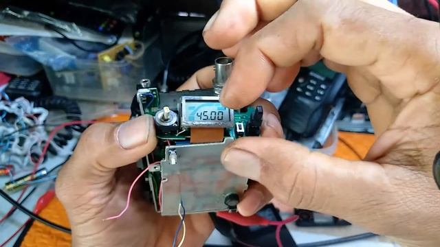 ALINCO CIRFOLK DJ-100X ทำ step12.5Khz ซ่อมวิทยุสื่อสาร смотреть онлайн