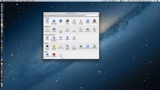 02 Basic Introduction to Macintosh Mountain Lion смотреть онлайн
